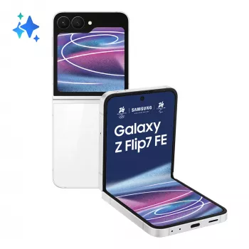 Samsung Galaxy Z Flip7 FE 17 cm (6.7 Zoll) 5G 8 GB 256 GB 4000 mAh Weiß