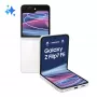 Samsung Galaxy Z Flip7 FE 17 cm (6.7 Zoll) 5G 8 GB 256 GB 4000 mAh Weiß