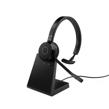 Headset Jabra Evolve 65 TE - Link390a MS Mono (inkl. Ständer)