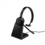 Headset Jabra Evolve 65 TE - Link390a MS Mono (inkl. Ständer)