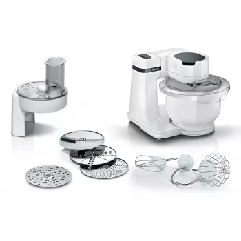 Bosch Serie 2 MUMS2AW01 Küchenmaschine 700 W 3,8 L Weiß