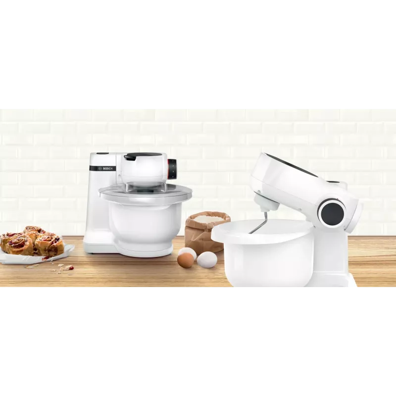 Bosch Serie 2 MUMS2AW01 Küchenmaschine 700 W 3,8 L Weiß