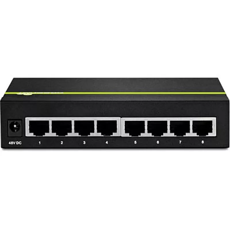 TRENDNET PoE+ Switch 8-Port Gigabit Greennet 8x GbE PoE+