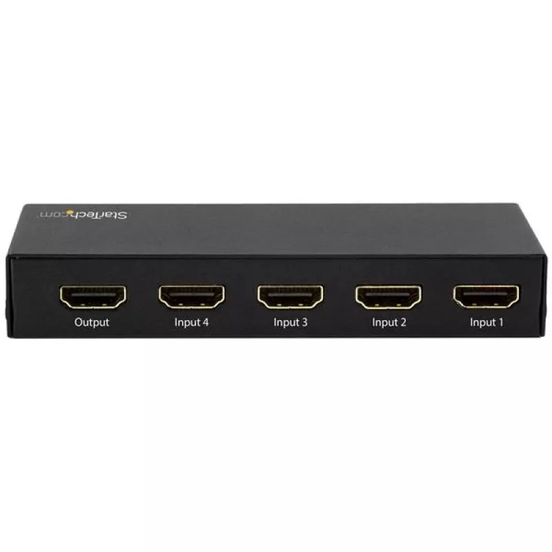 StarTech.com 4-Port HDMI Automatic Switch - 4K 60Hz