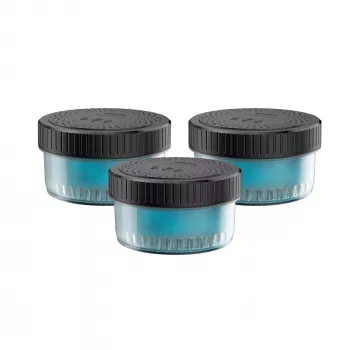 Philips Quick Clean Pod Kartusche CC13/50 3er-Pack Reinigungskartuschen für elektrische Rasierköpfe
