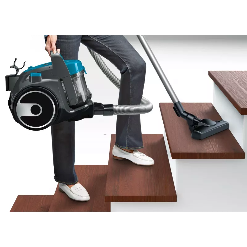 Bosch Serie 2 BGS05X240 Staubsauger 1,5 l Zylinder-Staubsauger Trocken 700 W beutellos
