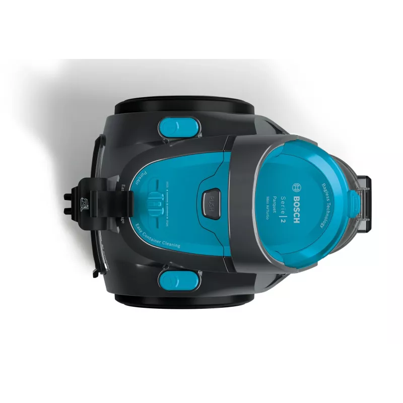 Bosch Serie 2 BGS05X240 Staubsauger 1,5 l Zylinder-Staubsauger Trocken 700 W beutellos