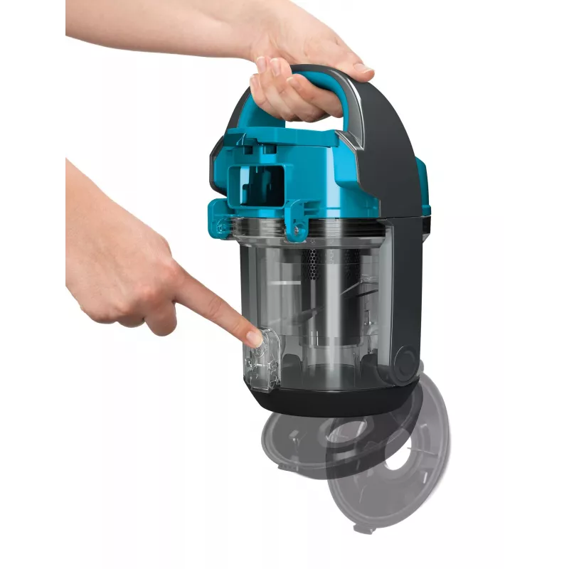 Bosch Serie 2 BGS05X240 Staubsauger 1,5 l Zylinder-Staubsauger Trocken 700 W beutellos