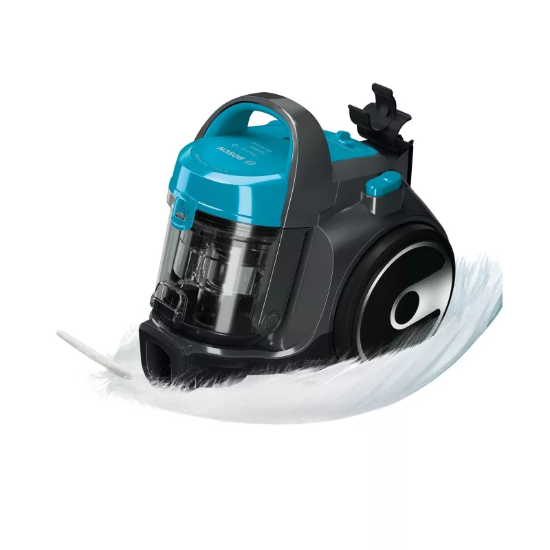 Bosch Serie 2 BGS05X240 Staubsauger 1,5 l Zylinder-Staubsauger Trocken 700 W beutellos