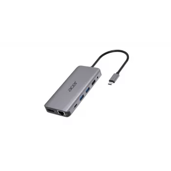 ACER 12in1 Type C Dongle Silber