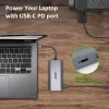 ACER 12in1 Type C Dongle Silber
