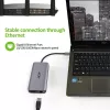 ACER 12in1 Type C Dongle Silber