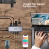 ACER 12in1 Type C Dongle Silber