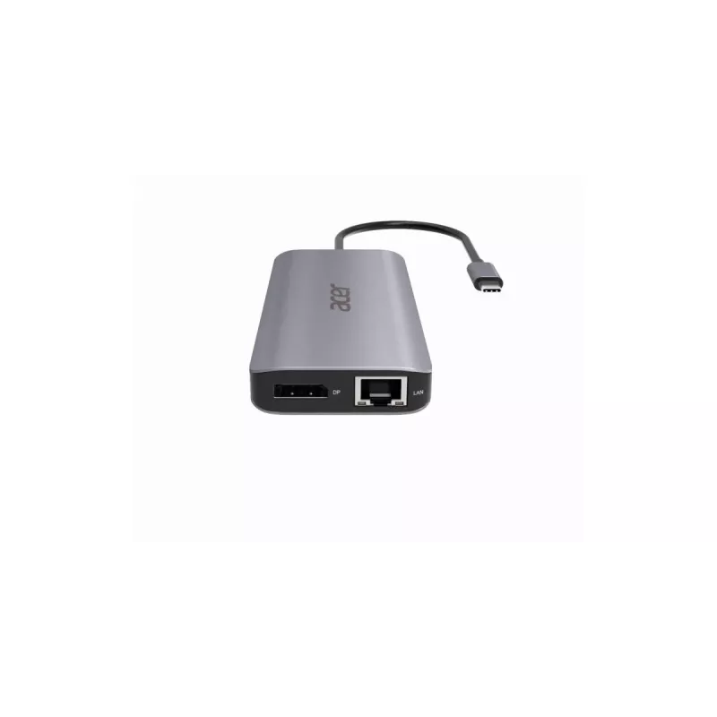 ACER 12in1 Type C Dongle Silber