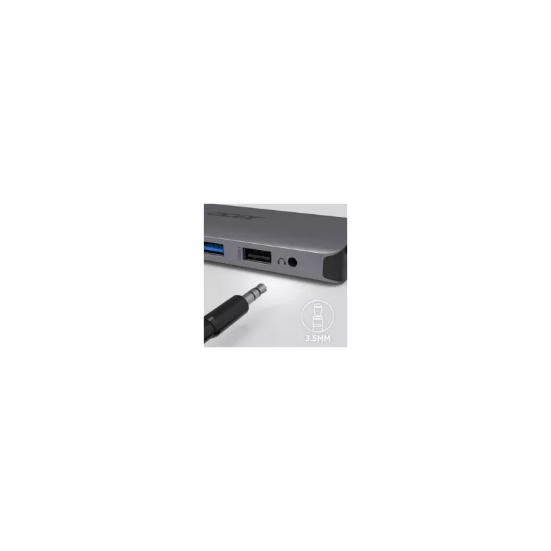 ACER 12in1 Type C Dongle Silber