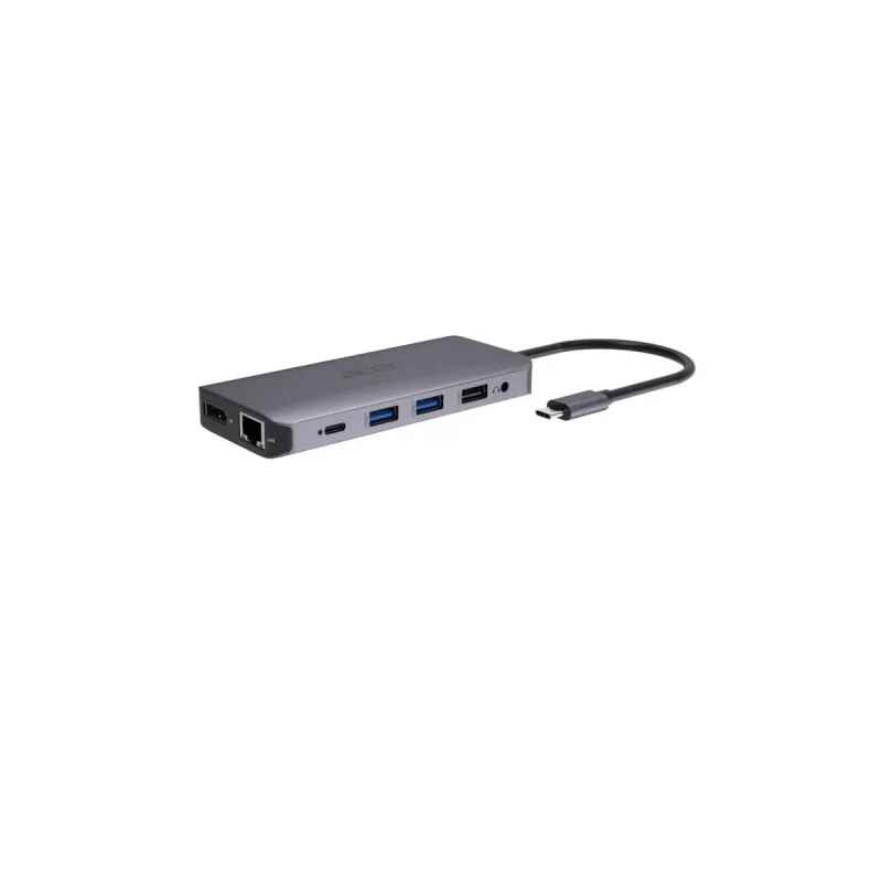 ACER 12in1 Type C Dongle Silber