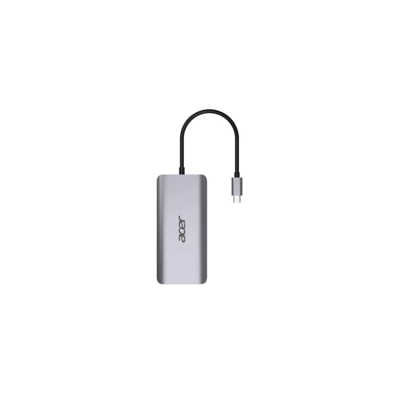 ACER 12in1 Type C Dongle Silber
