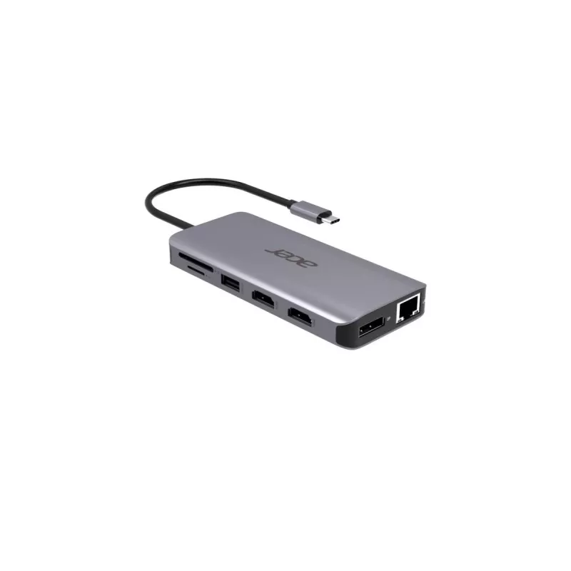 ACER 12in1 Type C Dongle Silber