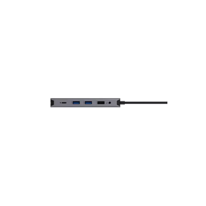 ACER 12in1 Type C Dongle Silber