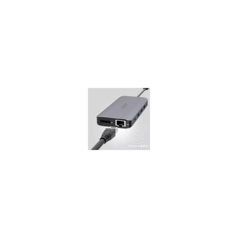 ACER 12in1 Type C Dongle Silber
