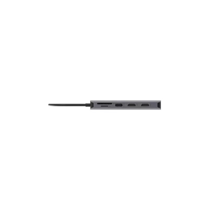 ACER 12in1 Type C Dongle Silber