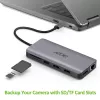ACER 12in1 Type C Dongle Silber