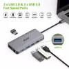 ACER 12in1 Type C Dongle Silber