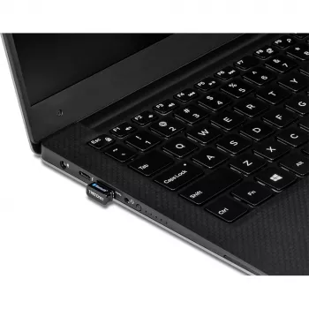 Bluetooth Adapter Trendnet TBW-110UB USB Typ-A Schwarz Laptop