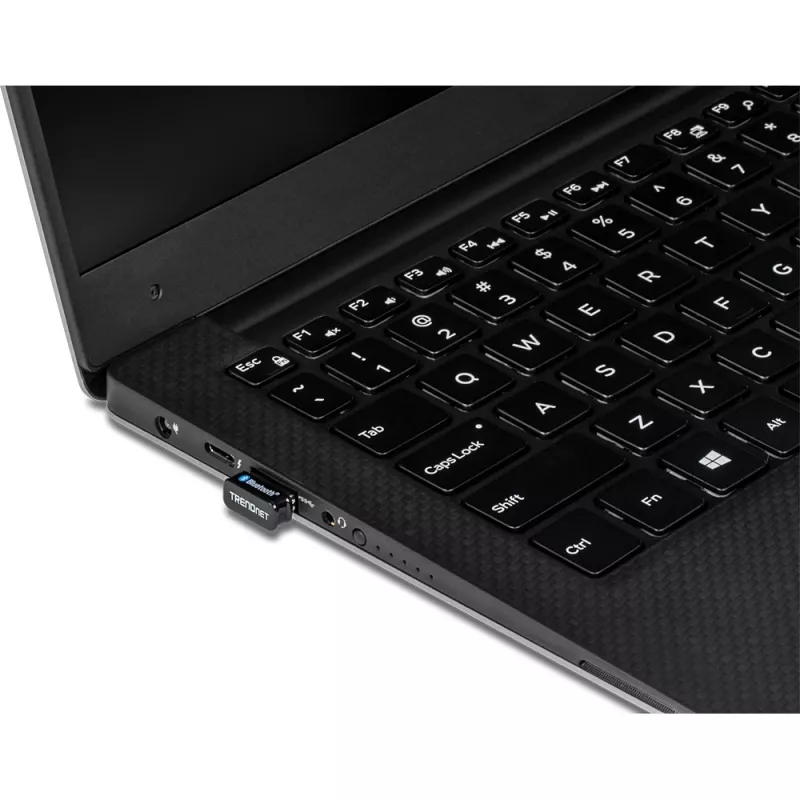 Bluetooth Adapter Trendnet TBW-110UB USB Typ-A Schwarz Laptop