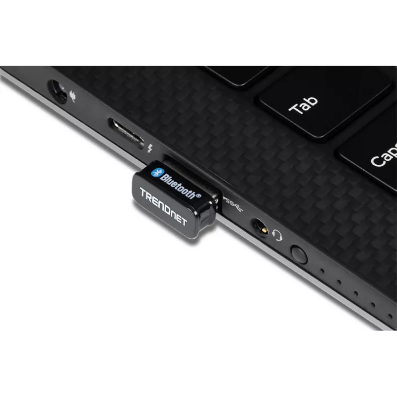 Bluetooth Adapter Trendnet TBW-110UB USB Typ-A Schwarz Laptop