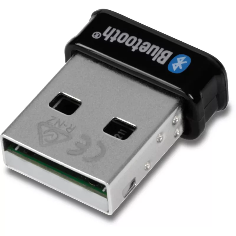 Bluetooth Adapter Trendnet TBW-110UB USB Typ-A Schwarz Laptop