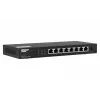 QNAP QSW-1108-8T Netzwerk-Switch Unmanaged 2.5G Ethernet (100/1000/2500) Schwarz