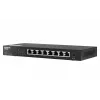 QNAP QSW-1108-8T Netzwerk-Switch Unmanaged 2.5G Ethernet (100/1000/2500) Schwarz