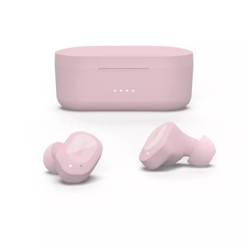 BELKIN Earbuds - Soundform Play - Kabellos - Pink