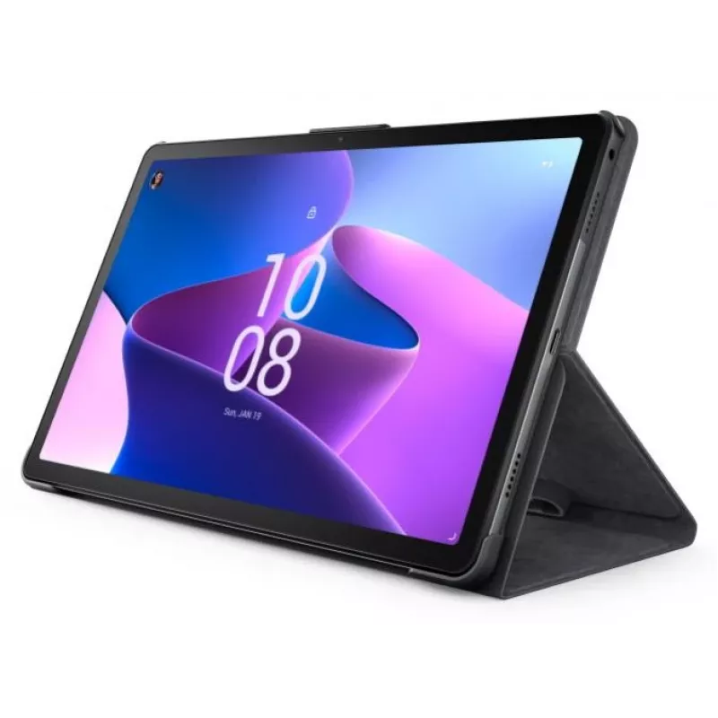 Lenovo ZG38C03903 Folio-Hülle für Tab M10 Plus 3. Generation, 26,9 cm (10,6 Zoll), Grau