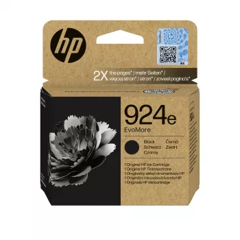 HP 924e EvoMore Schwarz Original Tintenpatrone
