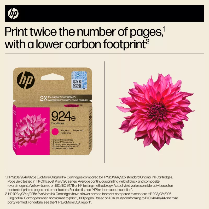 HP 924e EvoMore Magenta Original Tintenpatrone