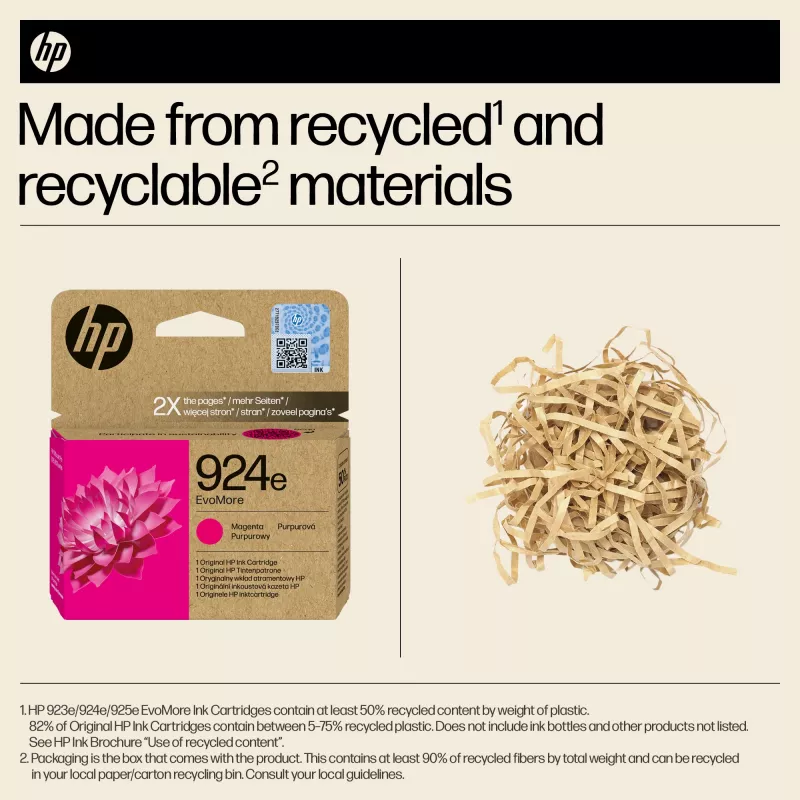 HP 924e EvoMore Magenta Original Tintenpatrone