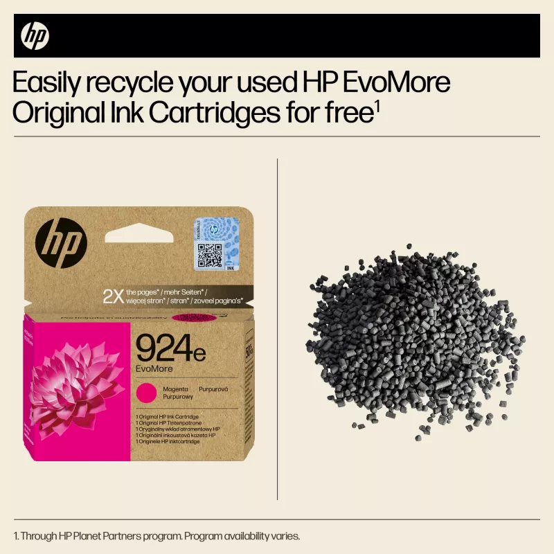 HP 924e EvoMore Magenta Original Tintenpatrone