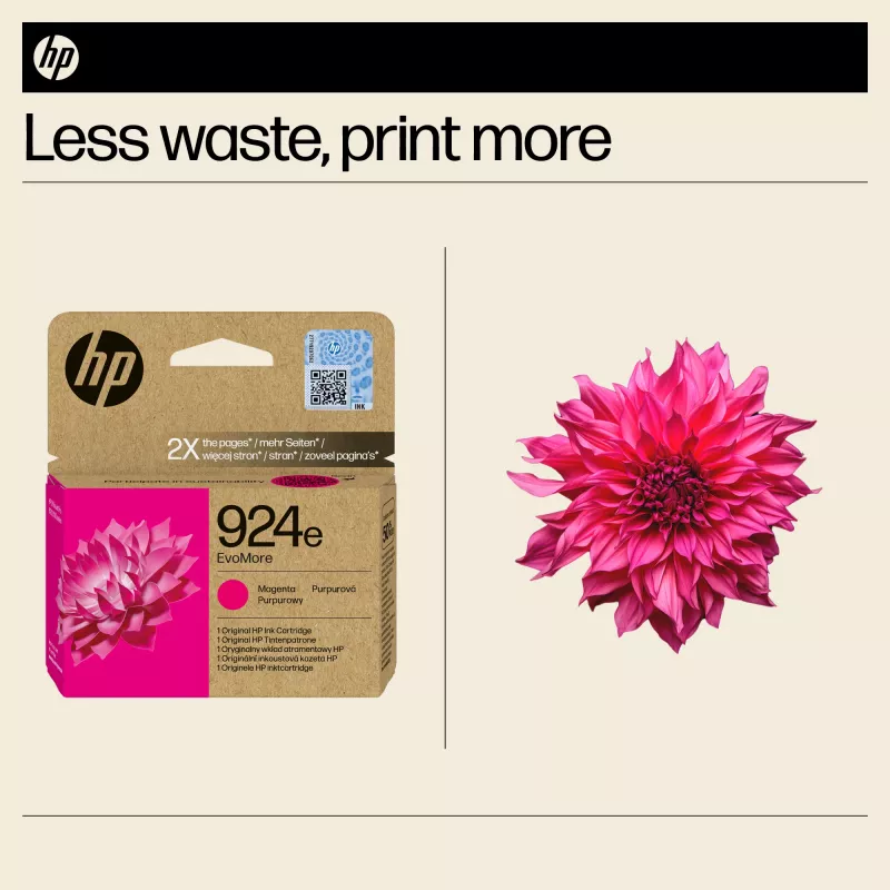 HP 924e EvoMore Magenta Original Tintenpatrone