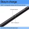 HP 705 Wiederaufladbarer Multi-Pen, Laptop, HP, Schwarz, Integriert, Lithium-Ionen (Li-Ion), China