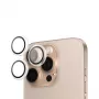 PanzerGlass ® Hoops® Kameralinsen-Schutz Transparent iPhone 16 Pro | 16 Pro Max