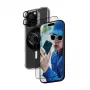 PanzerGlass ® 4-in-1-Schutzbundle iPhone 16 Pro, Apple, Apple - iPhone 16 Pro, Trockenanwendung, Kratzfest, Stoßfest, Transparent, 1 Stück
