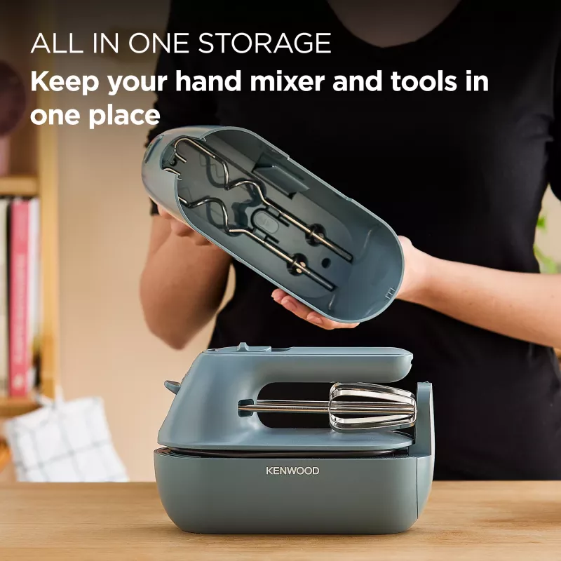 Kenwood HMP40.000GY Handrührgerät 350 W Blau