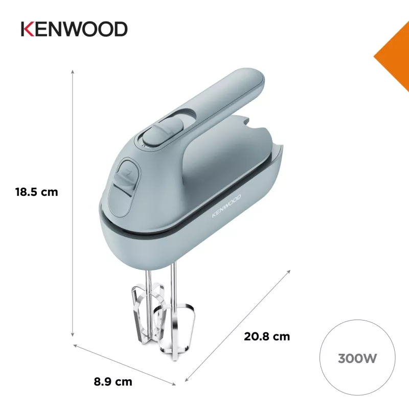 Kenwood HMP40.000GY Handrührgerät 350 W Blau