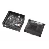 Shuttle Nano PC NT10H5, Intel Core Ultra 5 125H, Intel Arc Grafik, 2xHDMI, 2xUSB 4.0 (DP), 2x2,5Gbit LAN, inkl. VESA 24/7 Dauerbetrieb