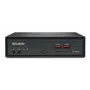 Shuttle Slim AI PC DN11H5 Intel Core Ultra 5 125H, Intel Arc Grafik, 2xHDMI, 2x DP, 4x 2.5Gbit LAN, VESA, 24/7 Dauerbetrieb