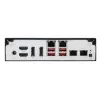 Shuttle Slim AI PC DN11H5 Intel Core Ultra 5 125H, Intel Arc Grafik, 2xHDMI, 2x DP, 4x 2.5Gbit LAN, VESA, 24/7 Dauerbetrieb
