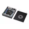 Shuttle Slim AI PC DN11H5 Intel Core Ultra 5 125H, Intel Arc Grafik, 2xHDMI, 2x DP, 4x 2.5Gbit LAN, VESA, 24/7 Dauerbetrieb