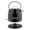 KitchenAid 5KEK1222EOB Wasserkocher 1,25 L 2200 W Schwarz